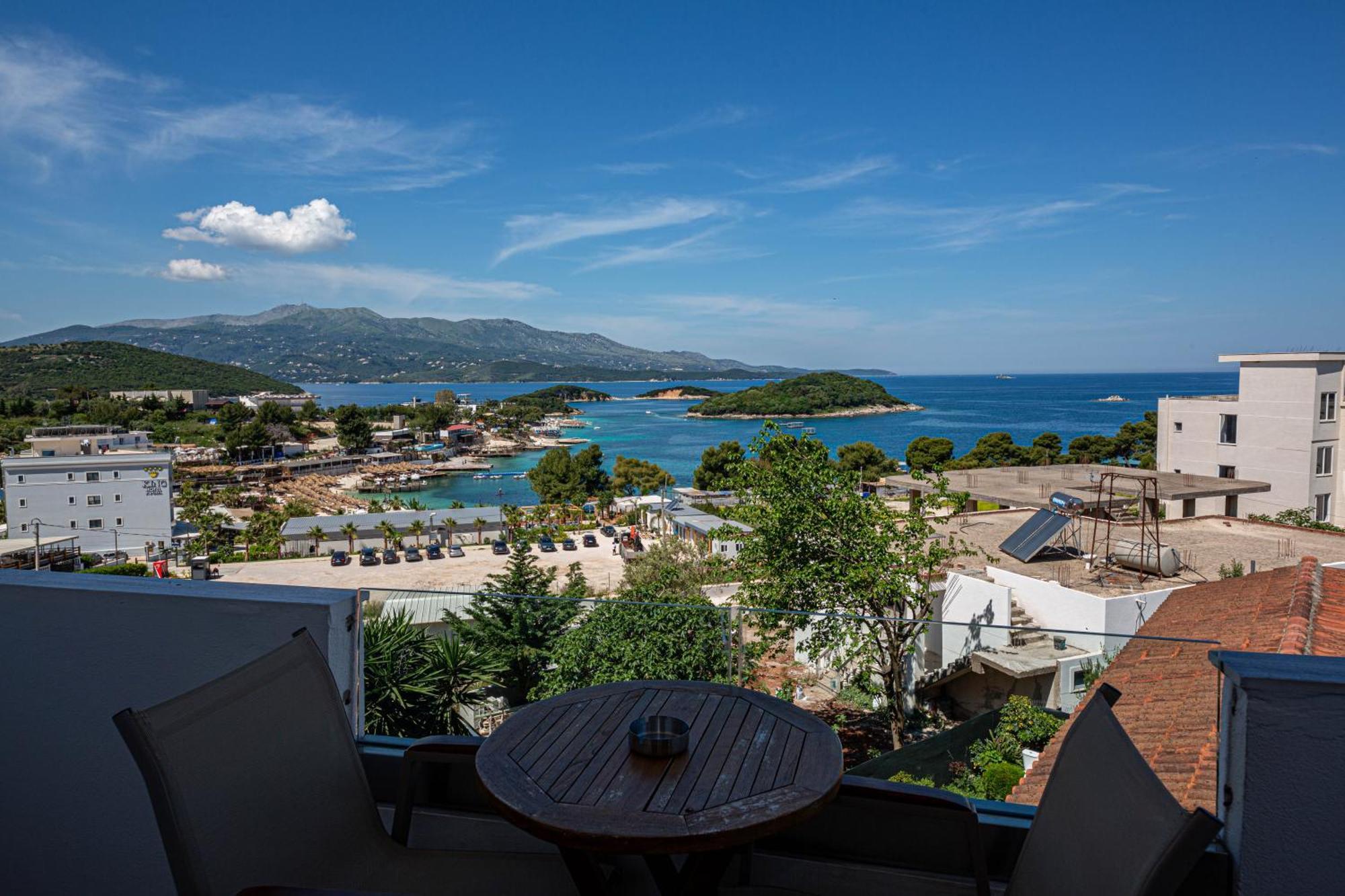 Hotel Murati Ksamil Exterior photo